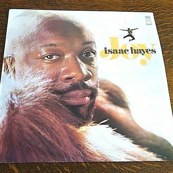 Vintage Vinyl LP Isaac Hayes Joy Stax Records Import Shaft Soul Album 2325 -111 - Picture 1 of 16
